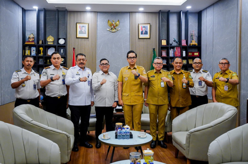 Pemko Medan dan Imigrasi Sumut Perkuat Sinergi Awasi WNA dan Pengungsi