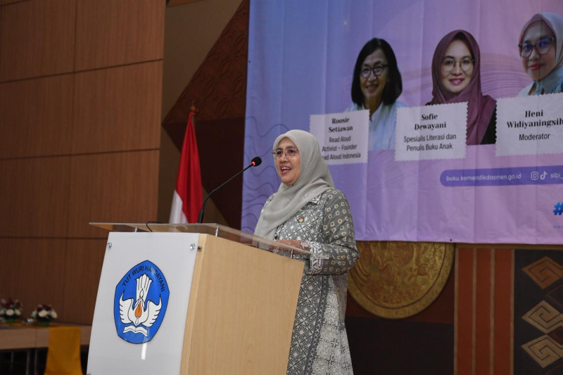 Kemendikdasmen Dorong Budaya Literasi Anak lewat Lokakarya Membaca Nyaring