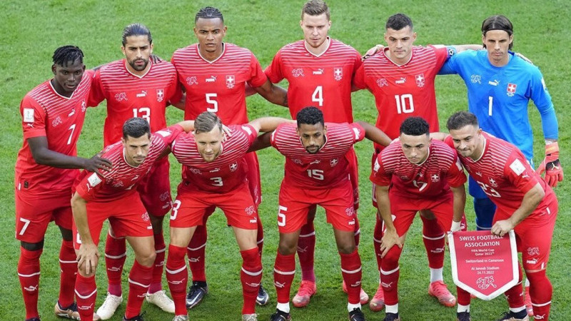Swiss Umumkan Skuad Piala Dunia 2026, Xhaka Pimpin Generasi Berpengalaman