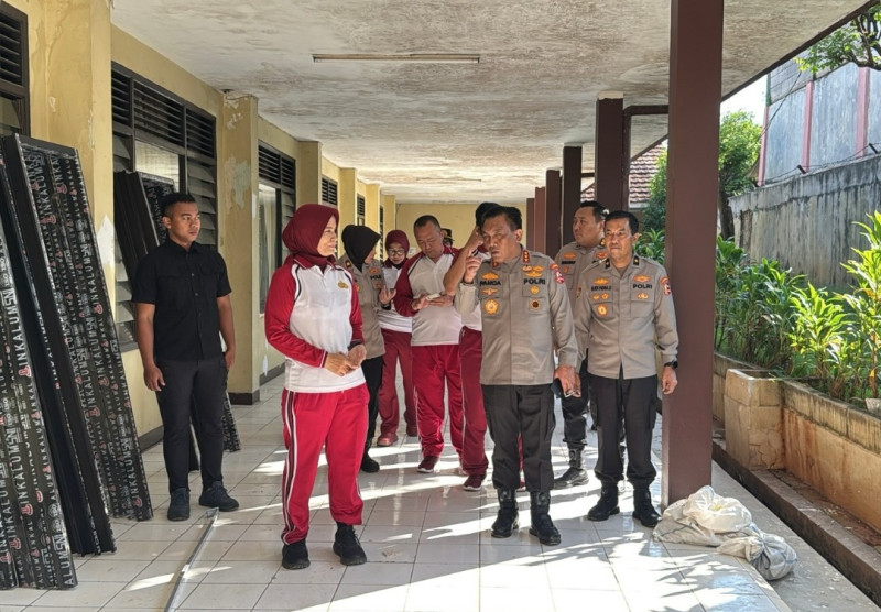 Kalemdiklat Polri Sidak Sepolwan, Pastikan Kesiapan Diktuk Bintara Polwan Angkatan ke-59