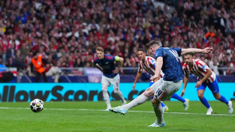 Atletico Madrid vs Arsenal Berakhir Imbang 1-1 di Leg Pertama Semifinal Liga Champions