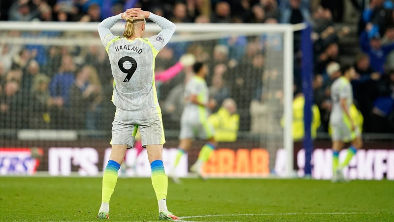 City Gagal Menang, Ditahan Everton 3-3 dalam Laga Dramatis