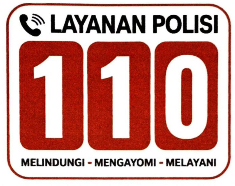 Polri Resmikan Logo Layanan Polisi 110 sebagai Identitas Nasional Pelayanan Pengaduan Masyarakat