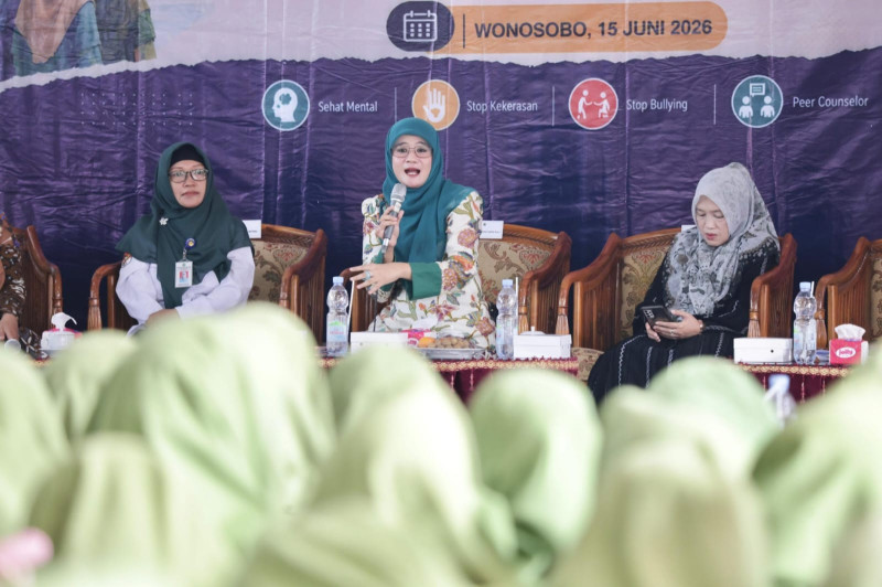 Edukasi Kesehatan Mental Santri Diperkuat untuk Cegah Bullying dan Kekerasan
