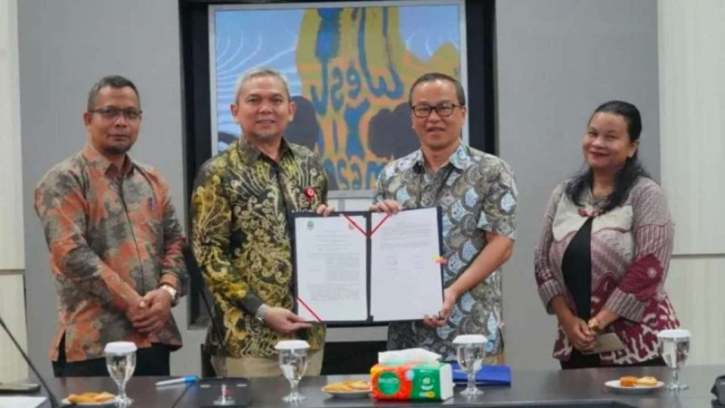 Jawa Barat dan Kalimantan Selatan Tandatangani PKS Pengembangan Pariwisata dan Ekonomi Kreatif