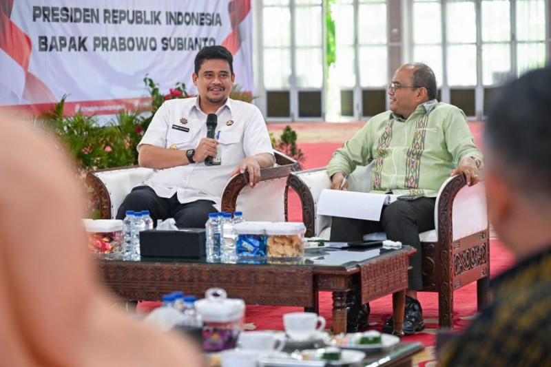 Gubernur Sumut dan Wali Kota Padangsidimpuan Bahas Huntap Hingga Infrastruktur