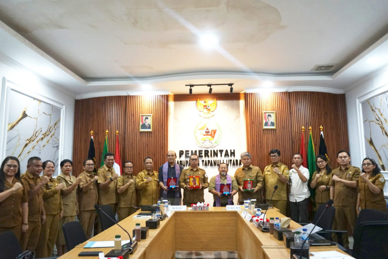 Pemkab Taput Gandeng Dua Yayasan Perkuat Konservasi dan Pembangunan Berkelanjutan