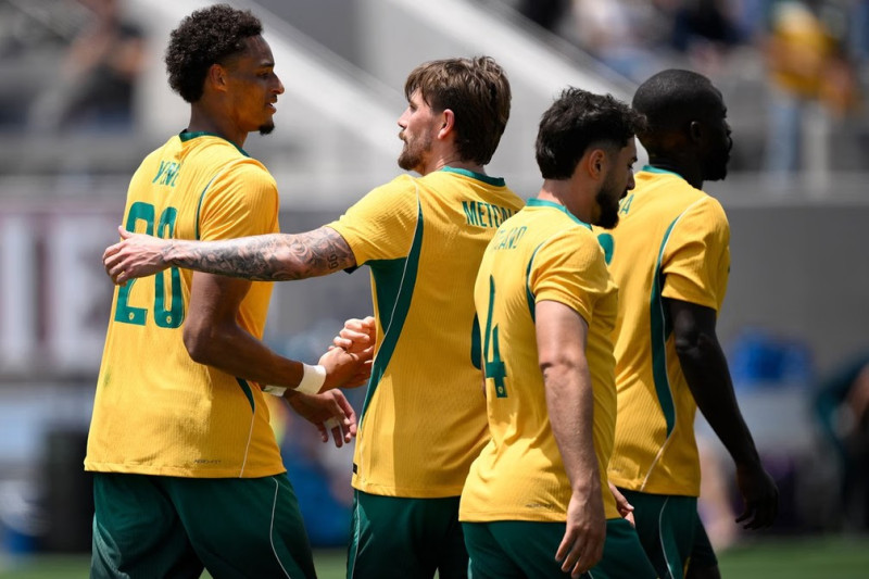 Swiss Ditahan Australia 1-1, Yengi Cetak Gol Debut Jelang Piala Dunia 2026