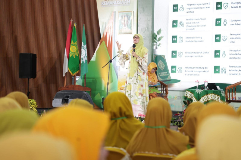 Nawal Arafah Yasin Dorong Penguatan Ketahanan Keluarga Lewat Edukasi Kesehatan Reproduksi