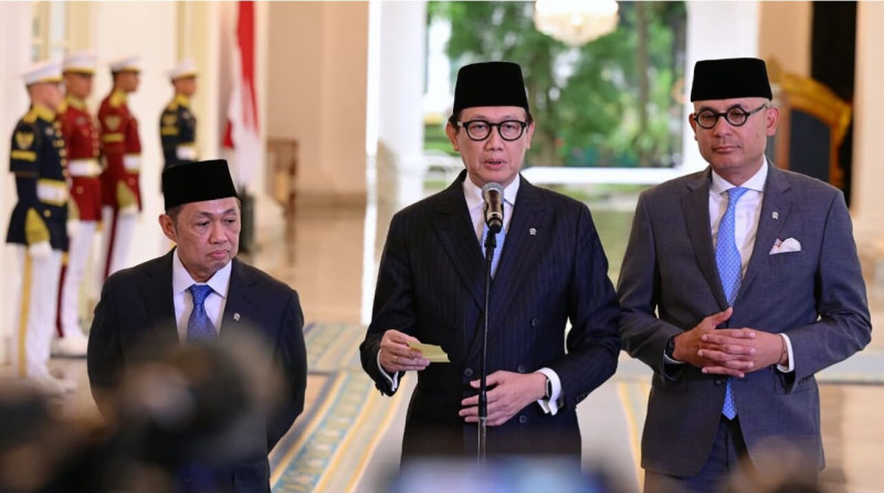 Presiden Prabowo Tegaskan Komitmen Politik Luar Negeri Bebas Aktif Saat Terima Surat Kepercayaan Dubes