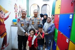 Wakapolri Tinjau Daycare SSDM Polri, Perkuat Dukungan bagi Keluarga Personel