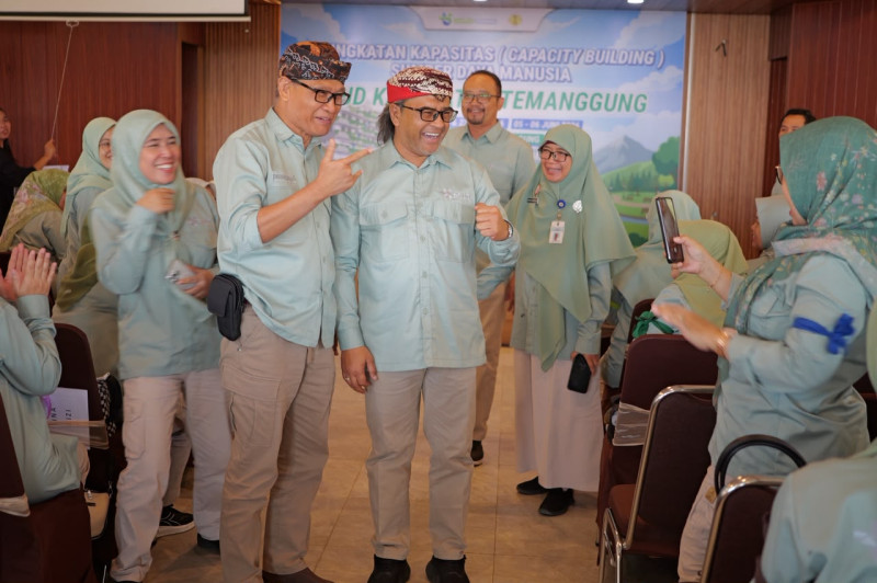 Bupati Temanggung Dorong RSUD Tingkatkan Pelayanan Humanis kepada Pasien