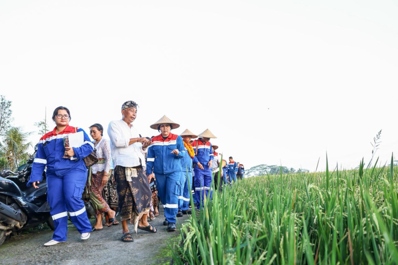 Pertamina Perkuat Kemandirian Desa Melalui Energi Bersih, DEB Keliki Jadi Percontohan Nasional