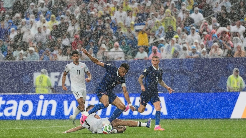 Prancis Lolos ke 32 Besar Usai Tekuk Irak 3-0 di Piala Dunia 2026