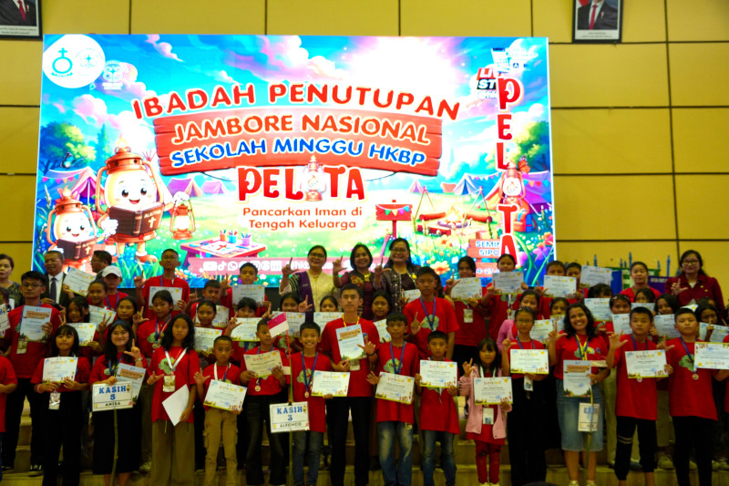Bupati Taput Hadiri Penutupan JamNas ASM HKBP 2026, Tegaskan Komitmen Dukung Pendidikan Karakter