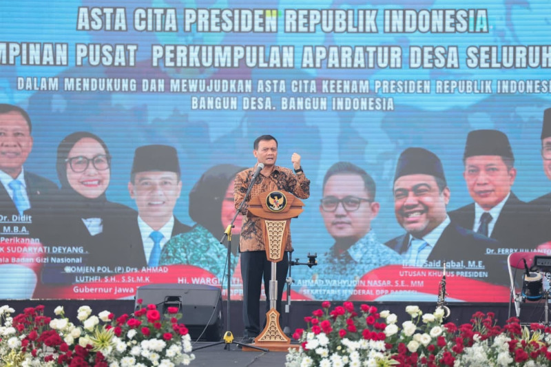 Bumdes dan Koperasi Desa Didorong Jadi Penopang Rantai Pasok Program MBG