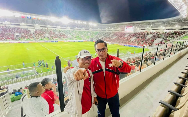 Rico Waas dan Zakiyuddin Saksikan Langsung Indonesia U-19 Kalahkan Myanmar 3-0 di Piala AFF
