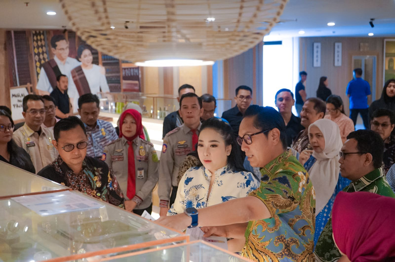 Wali Kota Medan Tinjau Galeri Dekranasda, Siap Jadi Pusat Promosi Produk UMKM