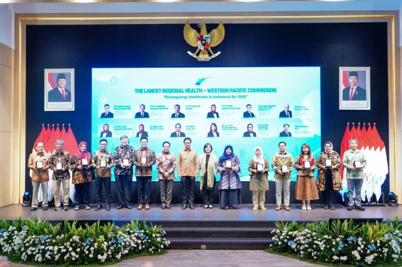 Kemenkes Dukung Peluncuran Komisi The Lancet untuk Wujudkan Sistem Kesehatan Indonesia 2045