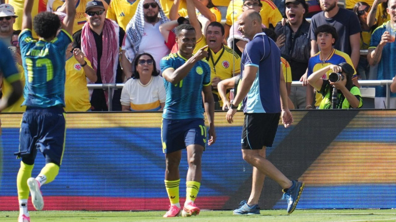 Kolombia Bekuk Yordania 2-0, Arias Bersinar Jelang Piala Dunia 2026