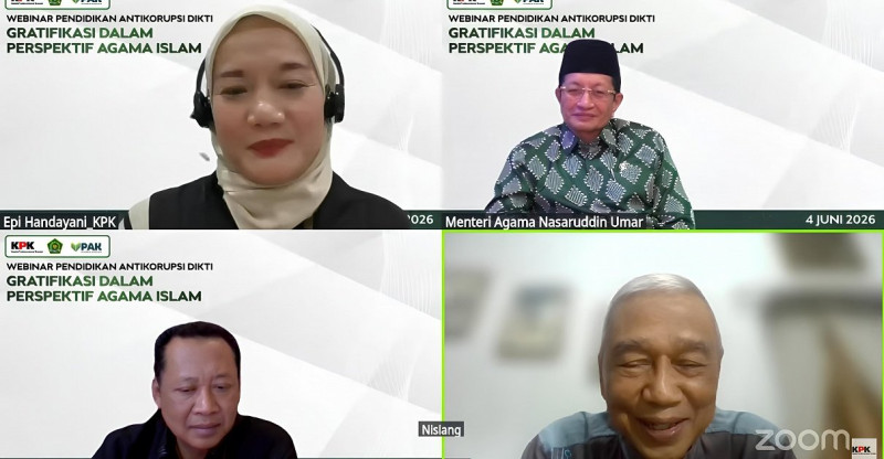 KPK: Gratifikasi Ancam Integritas, Kesadaran Antikorupsi Harus Diperkuat