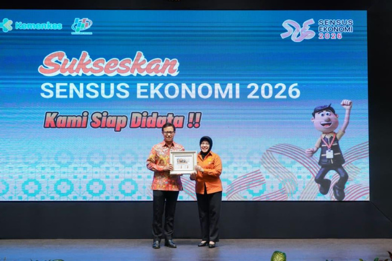 Kemenkes Dorong Pelaku Usaha Kesehatan Berpartisipasi dalam Sensus Ekonomi 2026