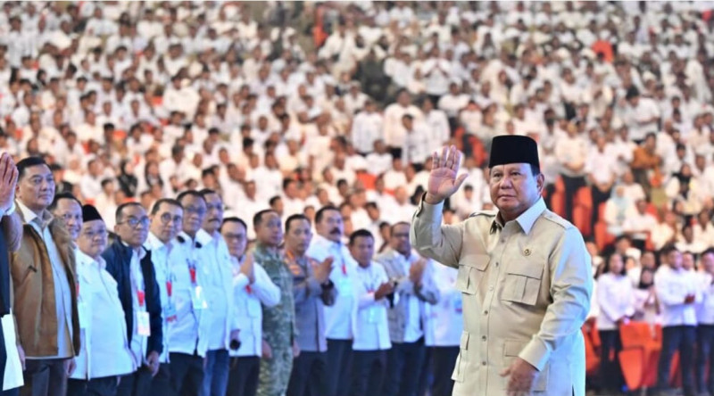 Presiden Prabowo: Tak Ada Toleransi Penyimpangan dalam Program MBG