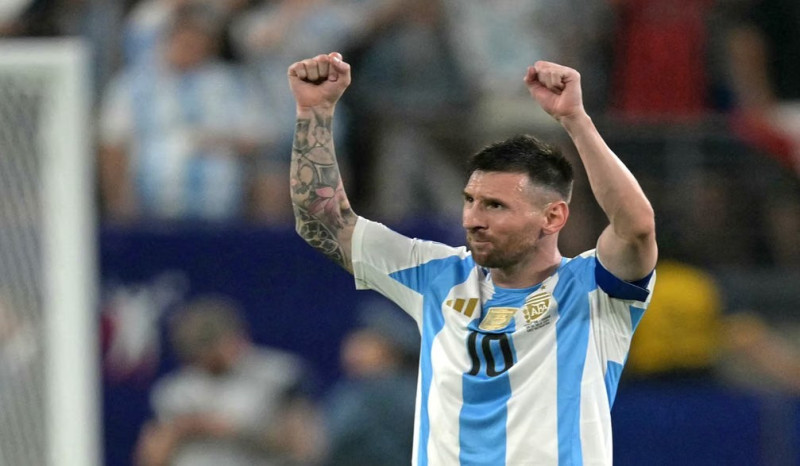 Messi Hattrick, Argentina Buka Piala Dunia 2026 dengan Kemenangan Telak atas Aljazair