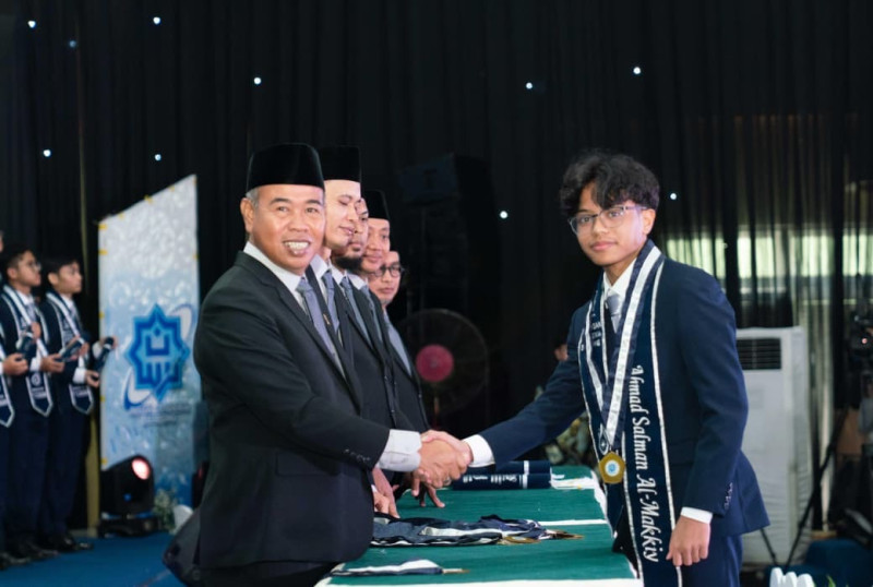 Siswa MAN IC Serpong Raih Skor Tertinggi Nasional PK UTBK 2026, Ungkap Strategi Belajar Tanpa Bimbel