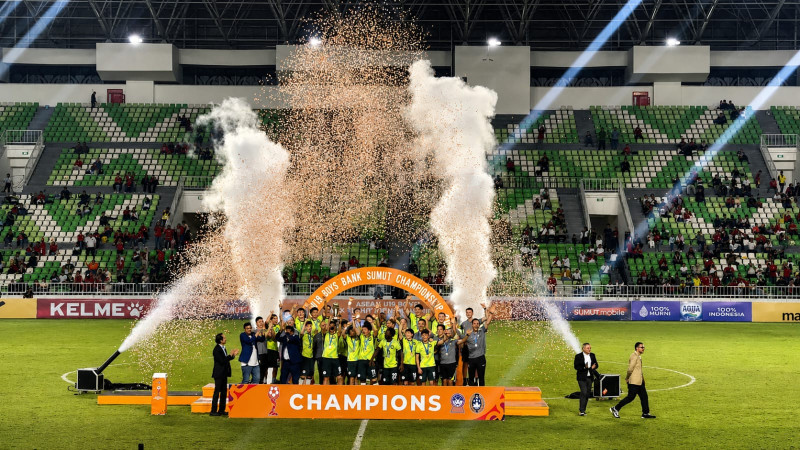 Australia Kunci Gelar Juara Piala AFF U-19 2026