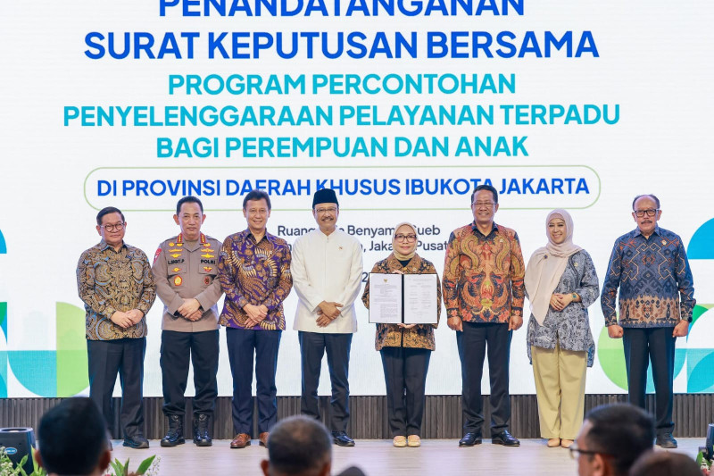 DKI Jakarta Jadi Percontohan Layanan Terpadu bagi Perempuan dan Anak Korban Kekerasan