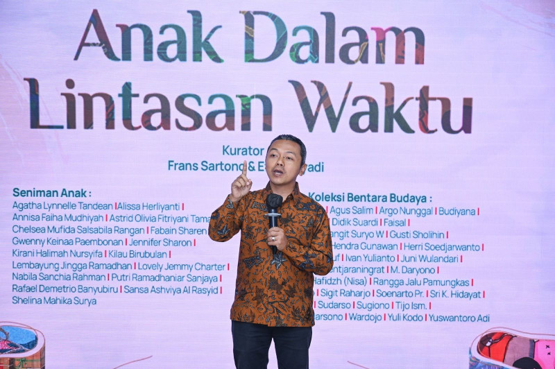Pendidikan Seni Sejak Dini Dinilai Penting untuk Tumbuh Kembang Anak