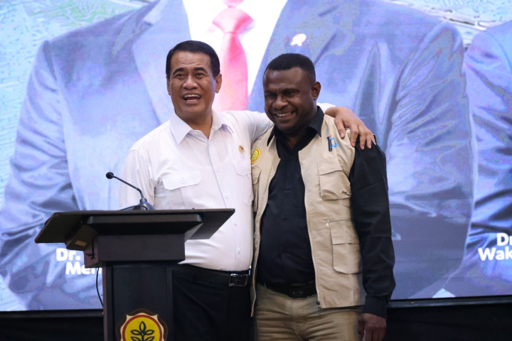 Mentan Amran Penuhi Berbagai Usulan Petani Papua, Perkuat Swasembada Pangan