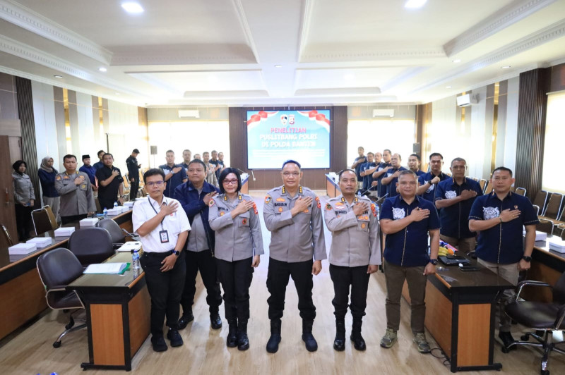 Polda Banten Terima Kunjungan Tim Puslitbang Polri, Fokus Penelitian Korupsi dan Program MBG