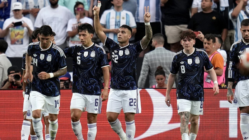 Argentina Tundukkan Honduras 2-0, Modal Positif Jelang Piala Dunia 2026