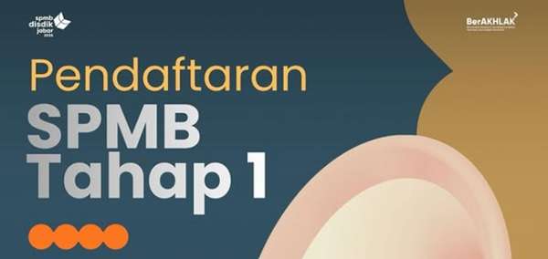 SPMB Tahap 1 Jabar Resmi Ditutup, Ratusan Ribu Siswa Siap Daftar Ulang