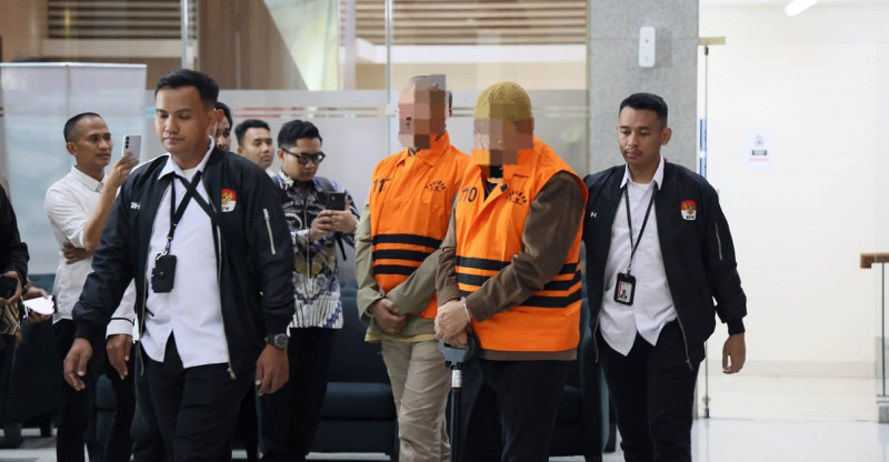 KPK Tahan Dua Tersangka Kasus Korupsi Kuota Haji, Negara Rugi Rp622 Miliar