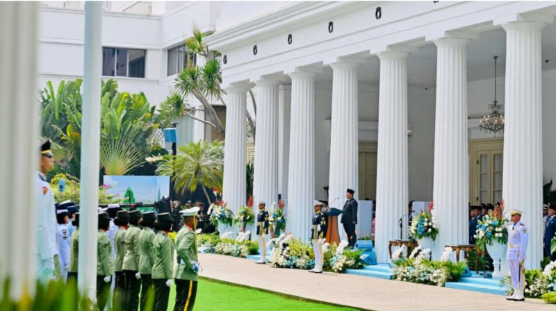 Presiden Prabowo: Transformasi Bangsa Berlandaskan Pancasila