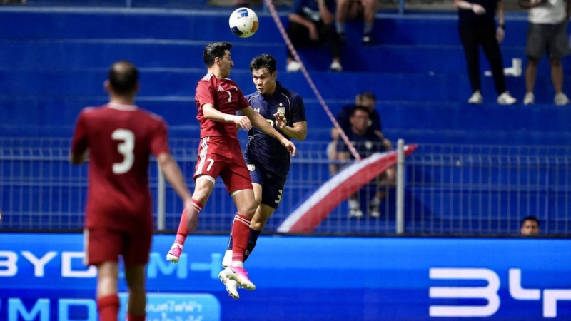Indonesia Perkasa, Thailand Tertahan Imbang pada FIFA Matchday