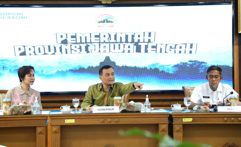 KPK Apresiasi Jateng, Jadi Pilot Project Nasional Perizinan Tambang MBLB