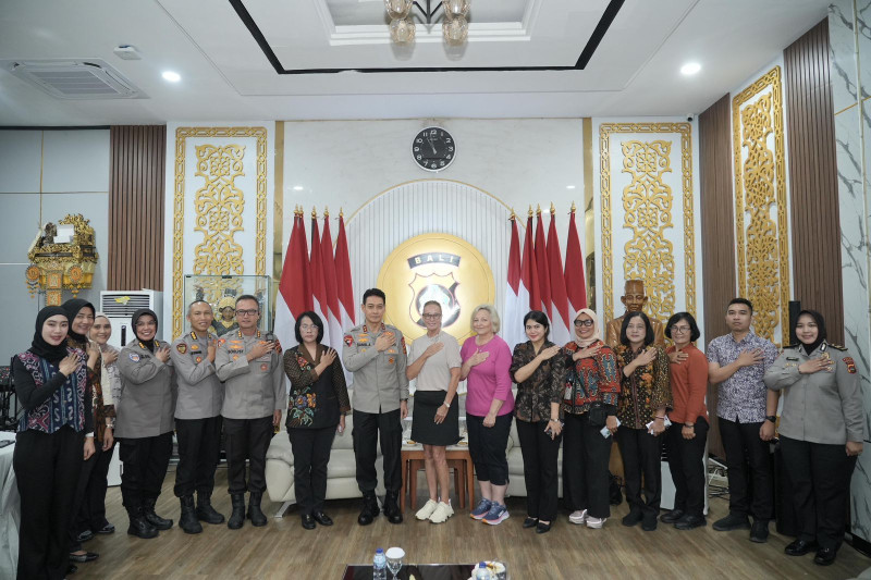 Bali Jadi Tuan Rumah Konferensi Polisi Wanita Dunia IAWP 2026