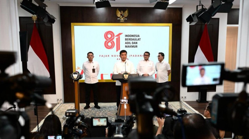 Pemerintah Resmi Luncurkan Logo HUT ke-81 RI, Karya Desainer Asal Padang Terpilih