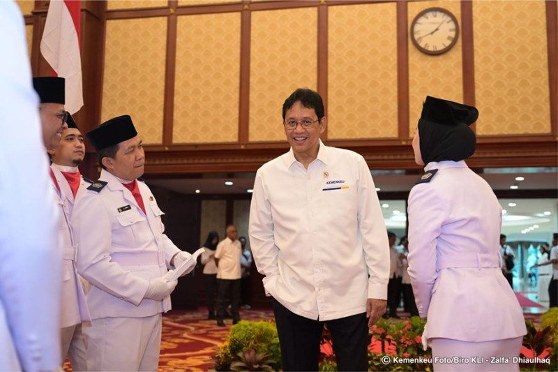 Menkeu Ajak Jajaran Kemenkeu Jadikan Pancasila Pedoman Pengelolaan Keuangan Negara