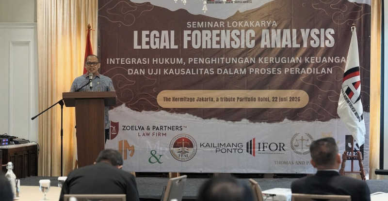 KPK Tekankan Pentingnya Kolaborasi Hukum dan Akuntansi Forensik dalam Pembuktian Korupsi