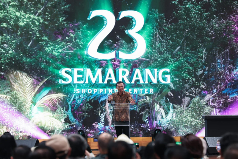 Gubernur Ahmad Luthfi: Mal Baru Bukti Jateng Tetap Jadi Magnet Investasi
