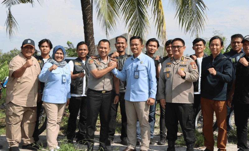 Setmilpres RI dan SSDM Polri Tinjau Jermal XV, Apresiasi Transformasi Kawasan Eks Rawan Narkoba