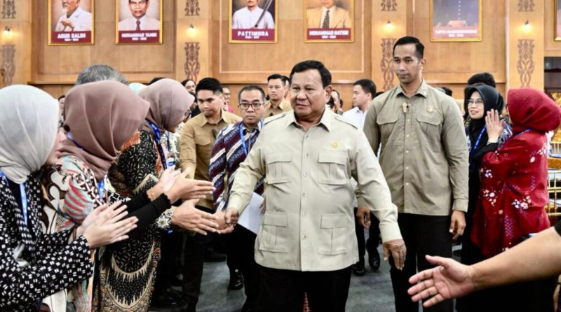 Prabowo: Kampus Harus Jadi Pusat Inovasi dan Solusi bagi Kemajuan Bangsa