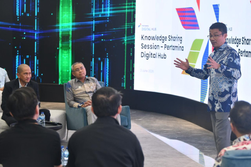 Pertamina Bagikan Pengalaman Transformasi Digital dan AI kepada Medco E&P