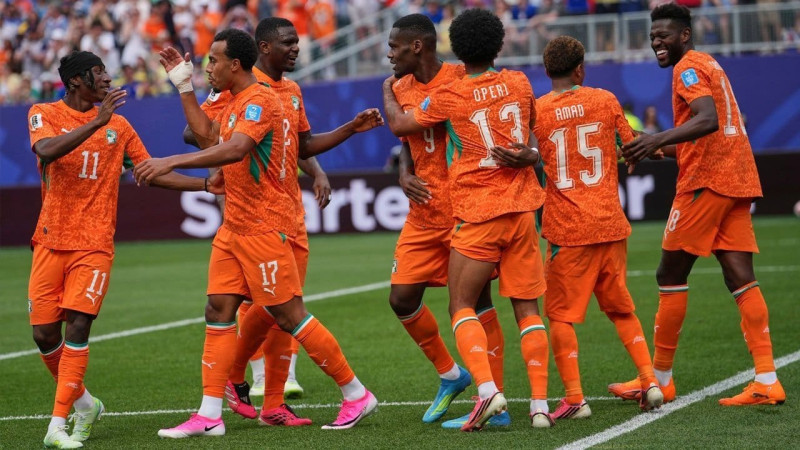 Pantai Gading Lolos ke 32 Besar Usai Bungkam Curacao 2-0