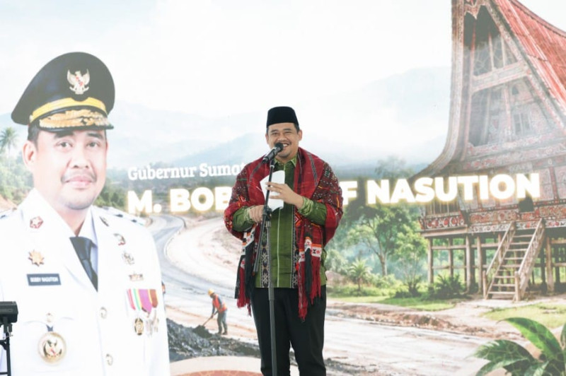 Bobby Nasution Tegaskan Pembangunan Jalan Sipiongot Adalah Kewajiban Pemerintah
